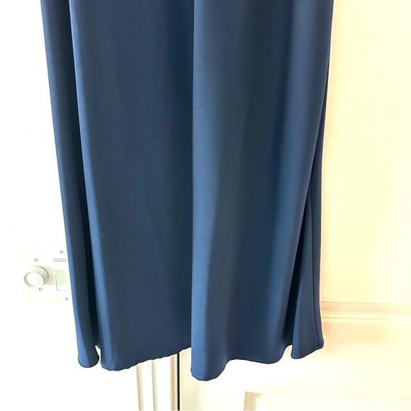 NWOT Silky Satin Maxi Skirt - Picture 8 of 12